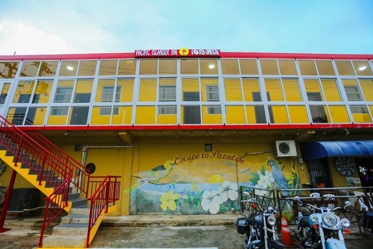 Pacific Islander Inn Garapan Zewnętrze zdjęcie
